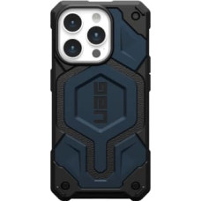 UAG Monarch Pro case with MagSafe for iPhone 15 Pro - dark blue