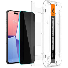 Spigen Szkło hartowane Spigen Glas.tR EZ Fit Privacy na iPhone 15 Pro Max