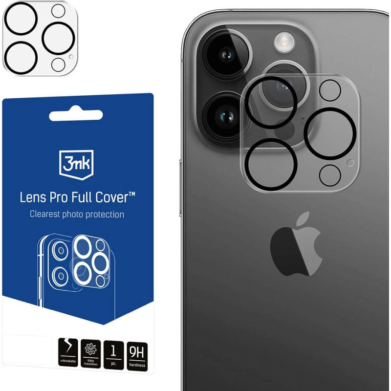 3Mk Protection Apple iPhone 12 Pro - 3mk Lens Pro Full Cover