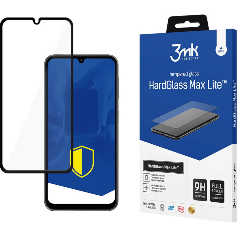 3Mk Protection Samsung Galaxy A25 5G - 3mk HardGlass Max Lite™