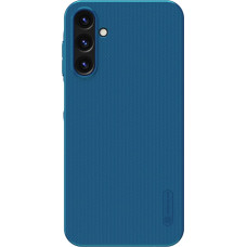 Nillkin Super Frosted Shield case for Samsung Galaxy A15 5G hard cover - blue