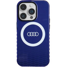 Audi IML Big Logo MagSafe case for iPhone 14 Pro - blue