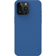 Nillkin Super Frosted Shield Pro Magnetic Case for iPhone 15 Pro Max - blue