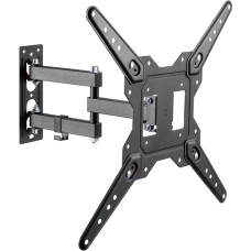 Silver Monkey UT-600 mount for TV/monitor weighing up to 30 kg - black