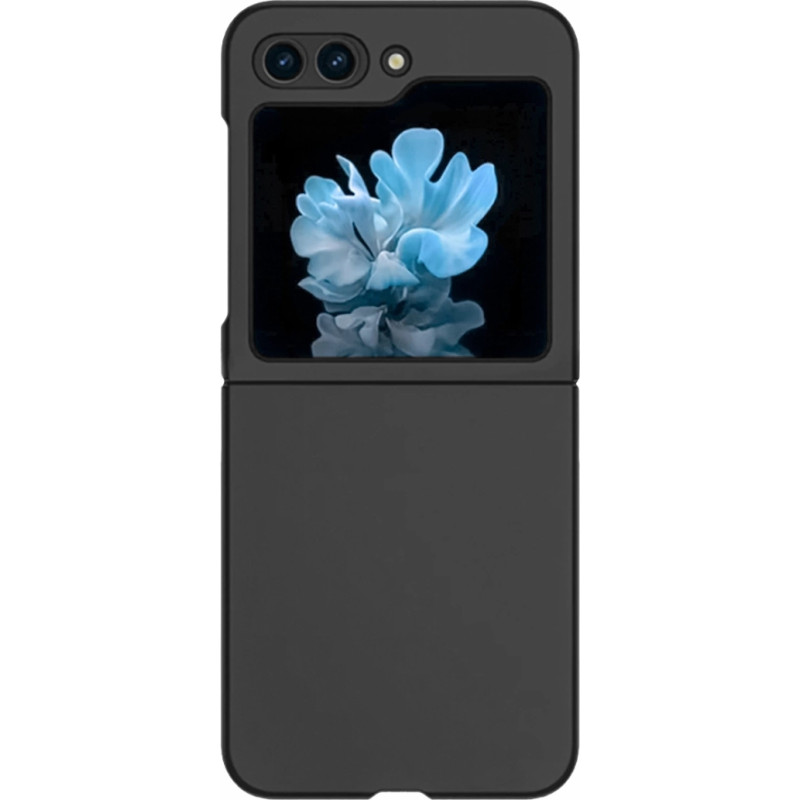 Hurtel Silicone Case for Samsung Galaxy Z Flip 6 - black