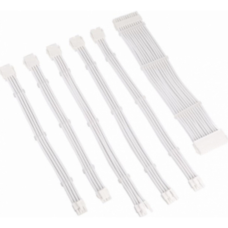 Kolink PSU Kabeļu Pagarinātāji Kolink Core 6 Cables White