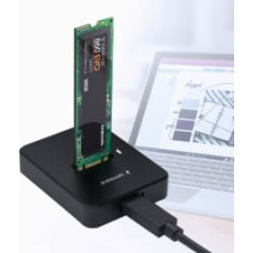 Gembird Dokstacija Gembird Desktop USB Type-C M.2 SATA & NVME SSD Drive Docking Station