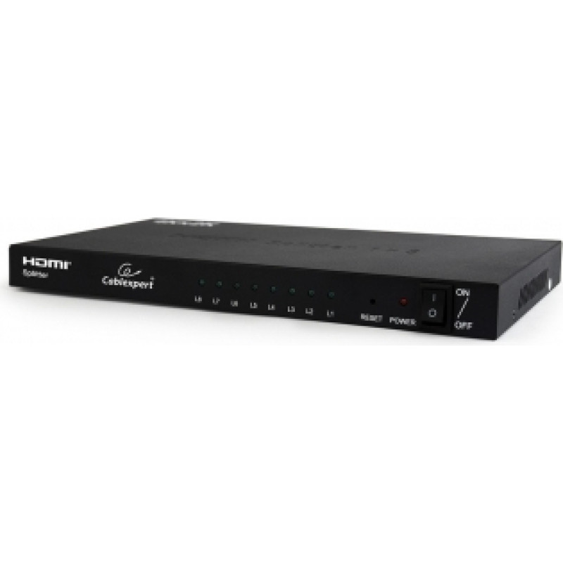 Gembird Sadalītājs HDMI Gembird DSP-8PH4-03