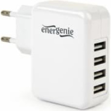 Energenie 4-port Universal USB 3.1A White