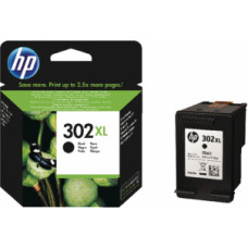 HP Tintes kārtridžs HP 302XL Black