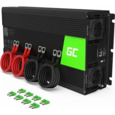 Green Cell Strāvas pārveidotājs Green Cell Car Power Inverter Converter 12V to 230V 2000W/4000W