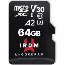 Goodram IRDM MicroSDXC 64GB + Adapter