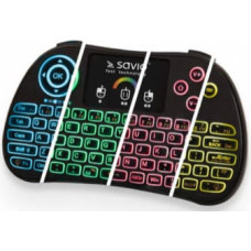 Savio KW-03 RGB Illuminated Wireless Keyboard