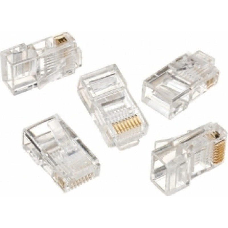 Gembird RJ45 8P8C LAN Plug Cat 6 100 pcs