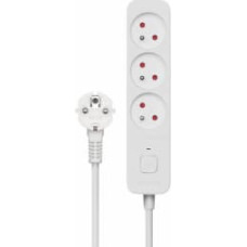 Savio Pagarinātājs Savio Power Strip 3 Sockets 1.5m