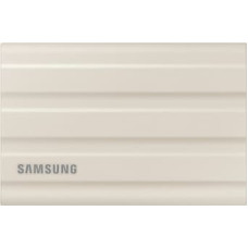 Samsung Ārējais SSD disks Samsung T7 Shield 1TB Beige