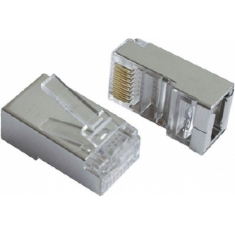 Gembird Konektors Gembird RJ45 Male 10pack Shielded modular