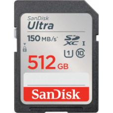 Sandisk Atmiņas karte Sandisk Ultra SDXC 512GB