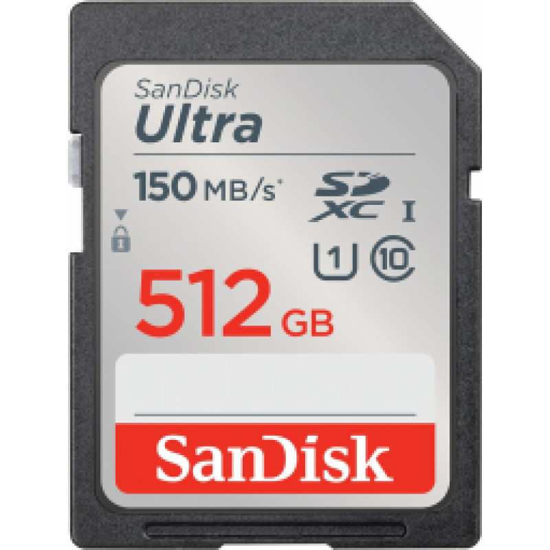 Sandisk Atmiņas karte Sandisk Ultra SDXC 512GB