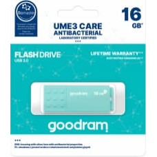 Goodram UME3 Care USB 3.0 16GB Turquoise