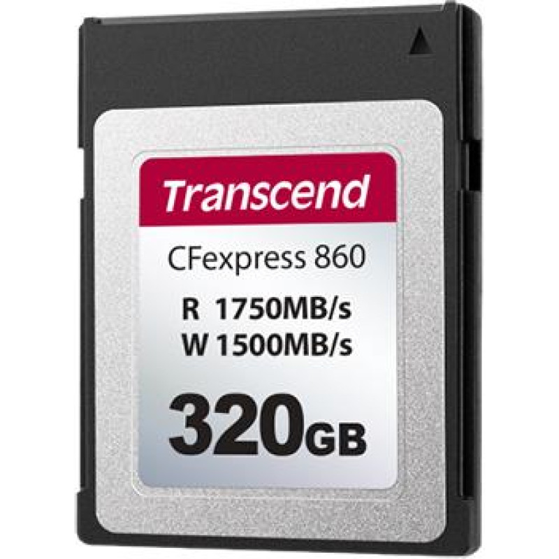 Transcend MEMORY COMPACT FLASH 320GB/CFE TS320GCFE860 TRANSCEND