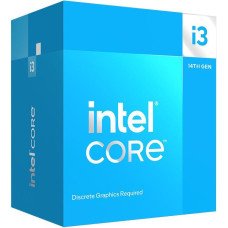 Intel CPU Desktop Core i3-14100 (up to 4.70 GHz, 12M Cache, LGA1700) box