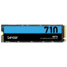 Lexar ® 1TB High Speed PCIe Gen 4X4 M.2 NVMe, up to 5000 MB/s read and 4500 MB/s write, EAN: 843367129706