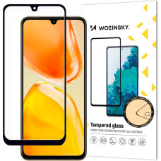 Wozinsky Full Glue Tempered Glass Vivo X80 Lite / V25 Full Screen with Frame black (case friendly)