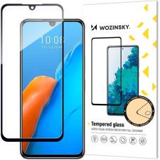 Wozinsky Full Glue Infinix Note 12 Pro Full Screen Tempered Glass with Frame black (case friendly)