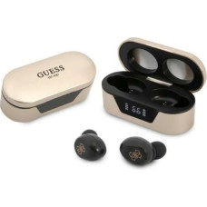 Guess GUTWST31ED TWS Bluetooth earphones + docking station gold / gold