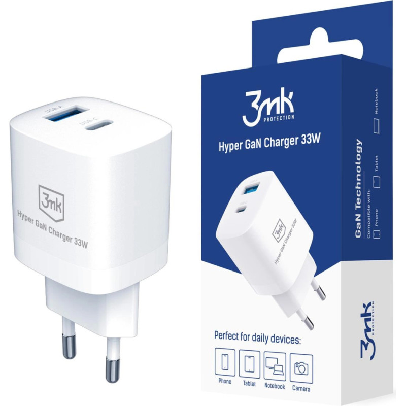 3Mk Protection Accessories - 3mk Hyper GaN Charger 33W