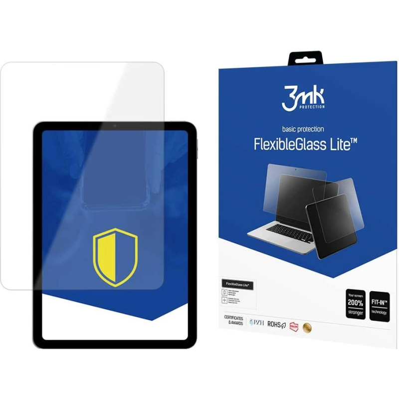 3Mk Protection Apple iPad 10.9" (10th Gen) - 3mk FlexibleGlass Lite™ 11''