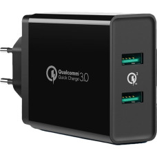 Ugreen charger 2xUSB-A 36W QC3.0 black (CD161)