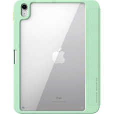 Nillkin Bevel Leather Case case for iPad 10.9'' 2022 (10th generation) smart cover cover with flap stand green