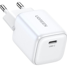 Ugreen GaN 20W USB-C charger Ugreen Nexode mini CD318 - white