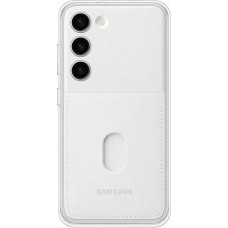 Samsung Frame Cover for Samsung Galaxy S23 case with interchangeable backs white (EF-MS911CWEGWW)