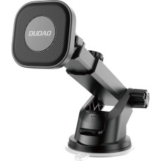 Dudao magnetic car phone holder with telescopic arm black (F6Max)