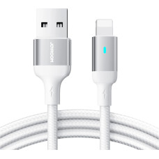 Joyroom cable USB - Lightning 2.4A A10 Series 2 m white (S-UL012A10)