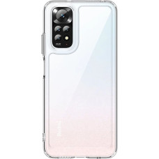 Hurtel Outer Space Case for Xiaomi Poco X5 5G / Redmi Note 12 5G cover with flexible frame transparent