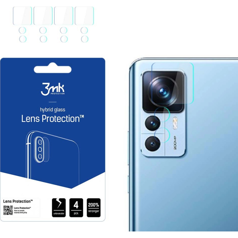 3Mk Protection 3mk Lens Protection™ hybrid camera glass for Xiaomi 12T / 12T Pro