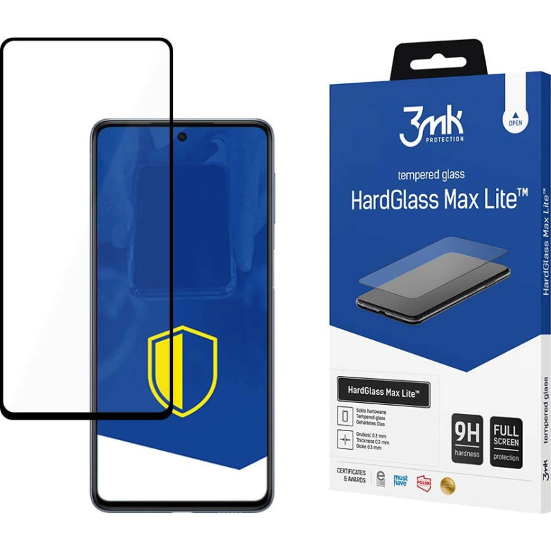 3Mk Protection 9H 3mk HardGlass Max Lite™ glass for Samsung Galaxy M53 5G