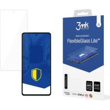 3Mk Protection Tempered Glass for Xiaomi Redmi Note 12 Pro+ / Note 12 Pro hybrid flexi 6H 3mk FlexibleGlass Lite series