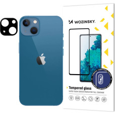 Wozinsky 9H tempered glass for iPhone 15 Plus Wozinsky Full Camera Glass - black