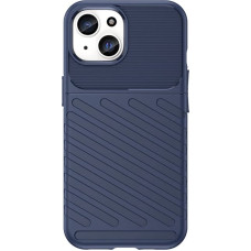 Hurtel Armored iPhone 15 Thunder Case - blue