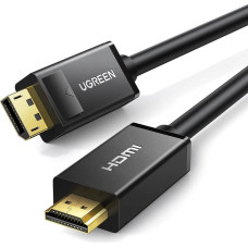 Ugreen DisplayPort - HDMI cable Ugreen DP101 4K 3m - black