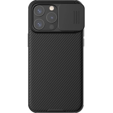 Nillkin CamShield Pro Magnetic Case for iPhone 15 Pro with Camera Protector - Black