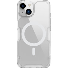 Nillkin Nature Pro armored case with MagSafe for iPhone 15 - white