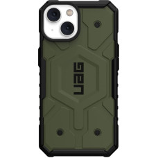 UAG Pathfinder MagSafe case for iPhone 14 Plus - green