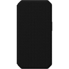 UAG Metropolis case for iPhone 14 Pro with flap - black kevlar