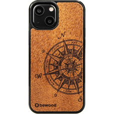 Bewood Wooden case for iPhone 13 Mini Bewood Traveler Merbau